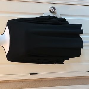 Attitudes by Renee black knit Top